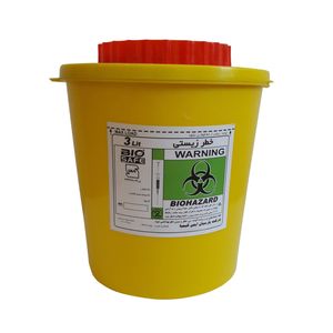 سیفتی باکس بیوسیف کد m702 حجم 3000 میلی لیتر بسته 60 عددی